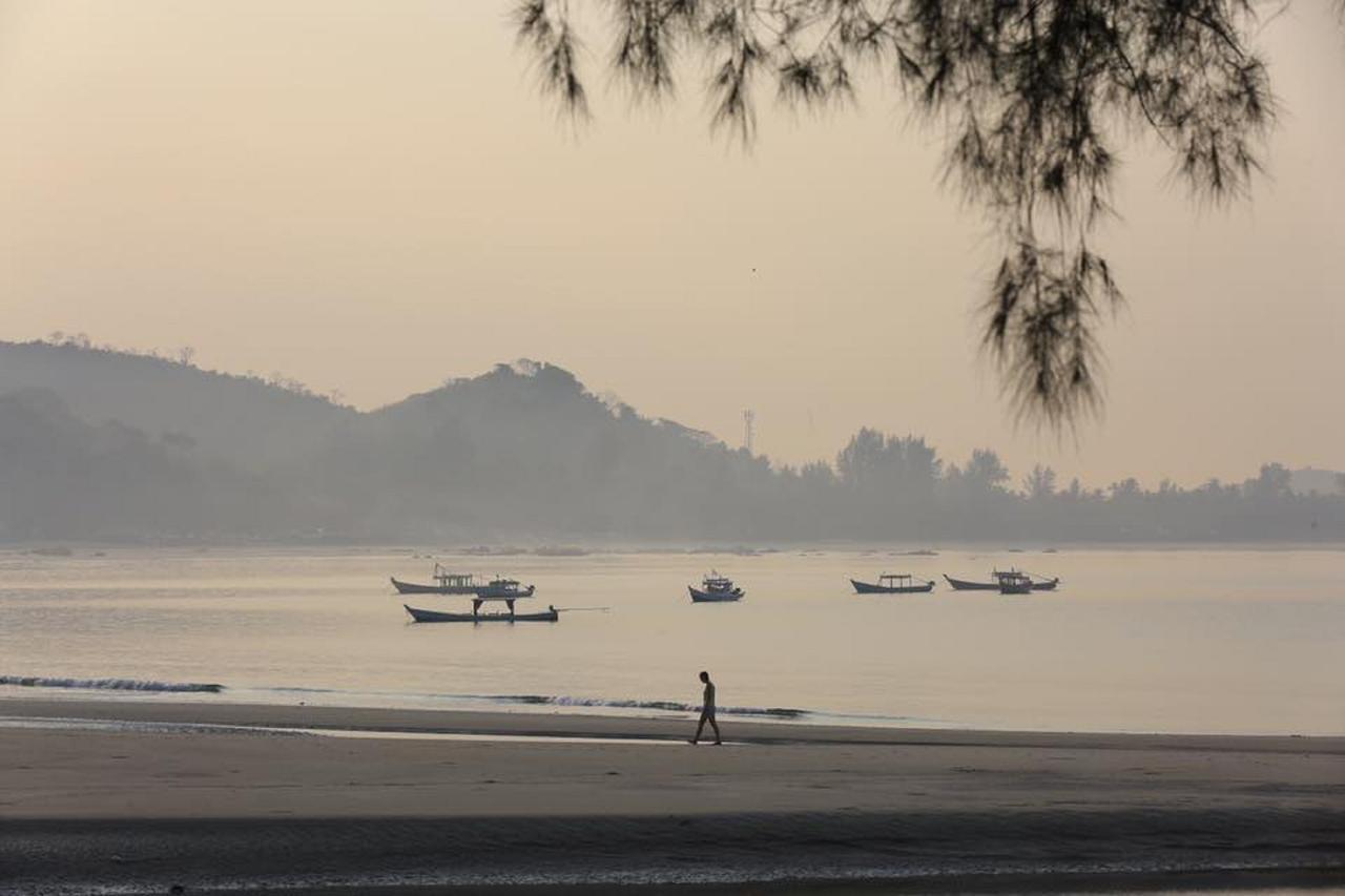 Coconut Island Resort Ngapali Ngoại thất bức ảnh