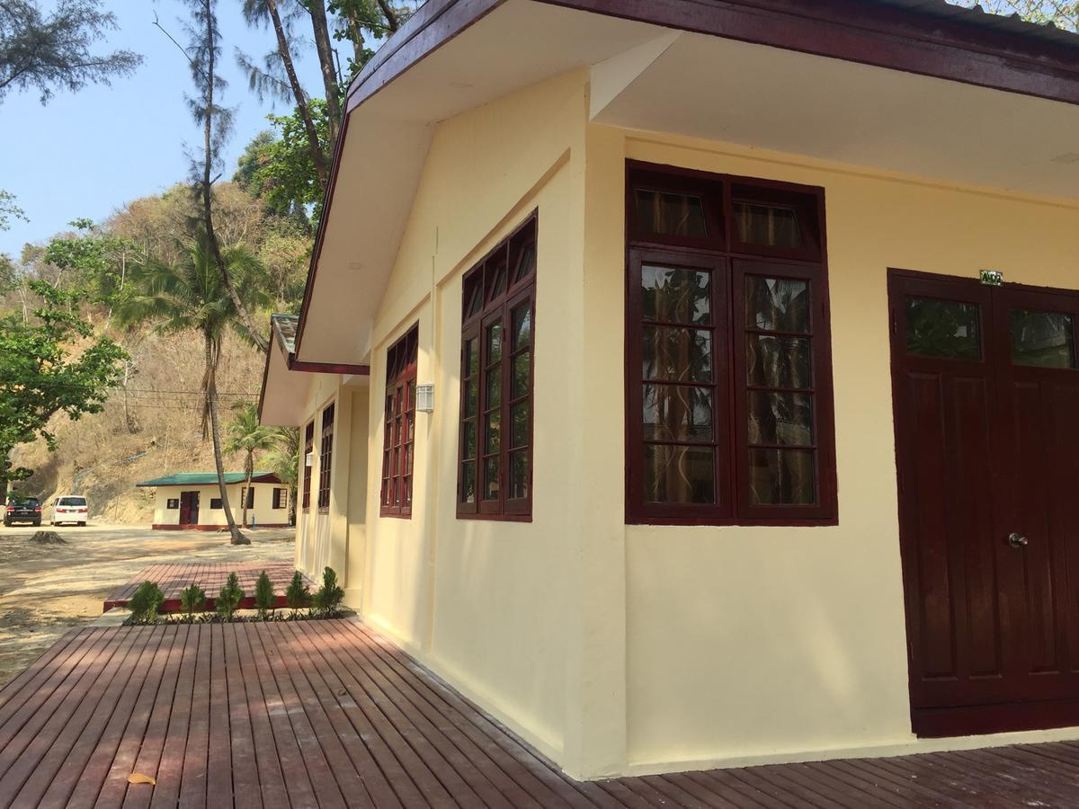 Coconut Island Resort Ngapali Ngoại thất bức ảnh